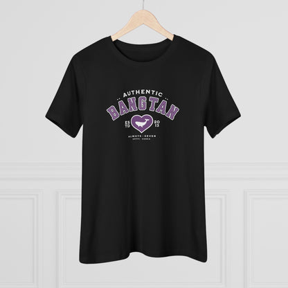 OT7 Women's Tee - Bangtan Athletics - Fanmade BTS Merch - Soft Jersey T-Shirt