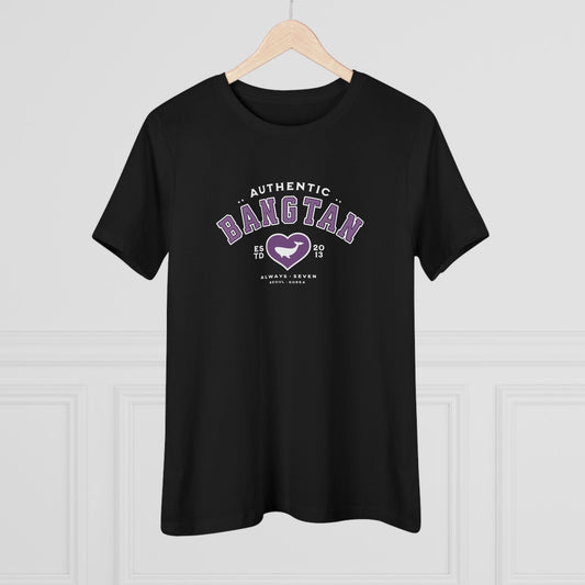 OT7 Women's Tee - Bangtan Athletics - Fanmade BTS Merch - Soft Jersey T-Shirt
