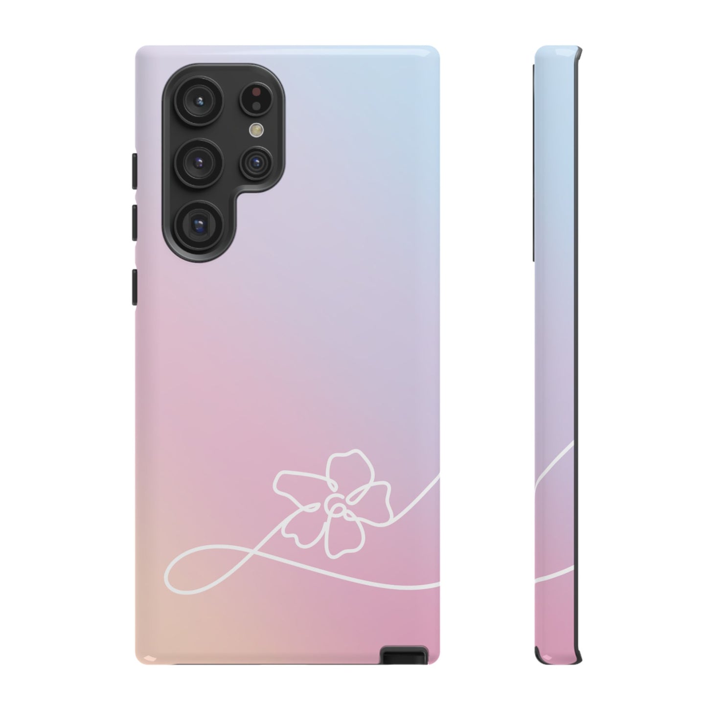 Sparkling Twilight Ombre Tough Phone Case