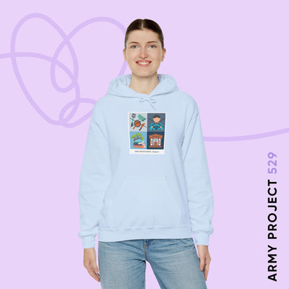 Namjoon Hoodie - Funny Fanmade BTS Merch - Care Instructions - Cozy Unisex Sweatshirt