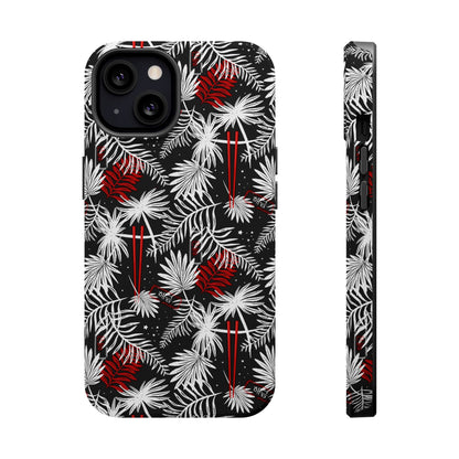 Yoongi Magnetic Tough Phone Case - Tropical Chopsticks - Fanmade BTS Merch - iPhone, Galaxy, Pixel