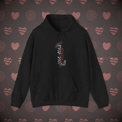 OT7 Hoodie - Arirang Love Song Mirror - Cozy Unisex Sweatshirt