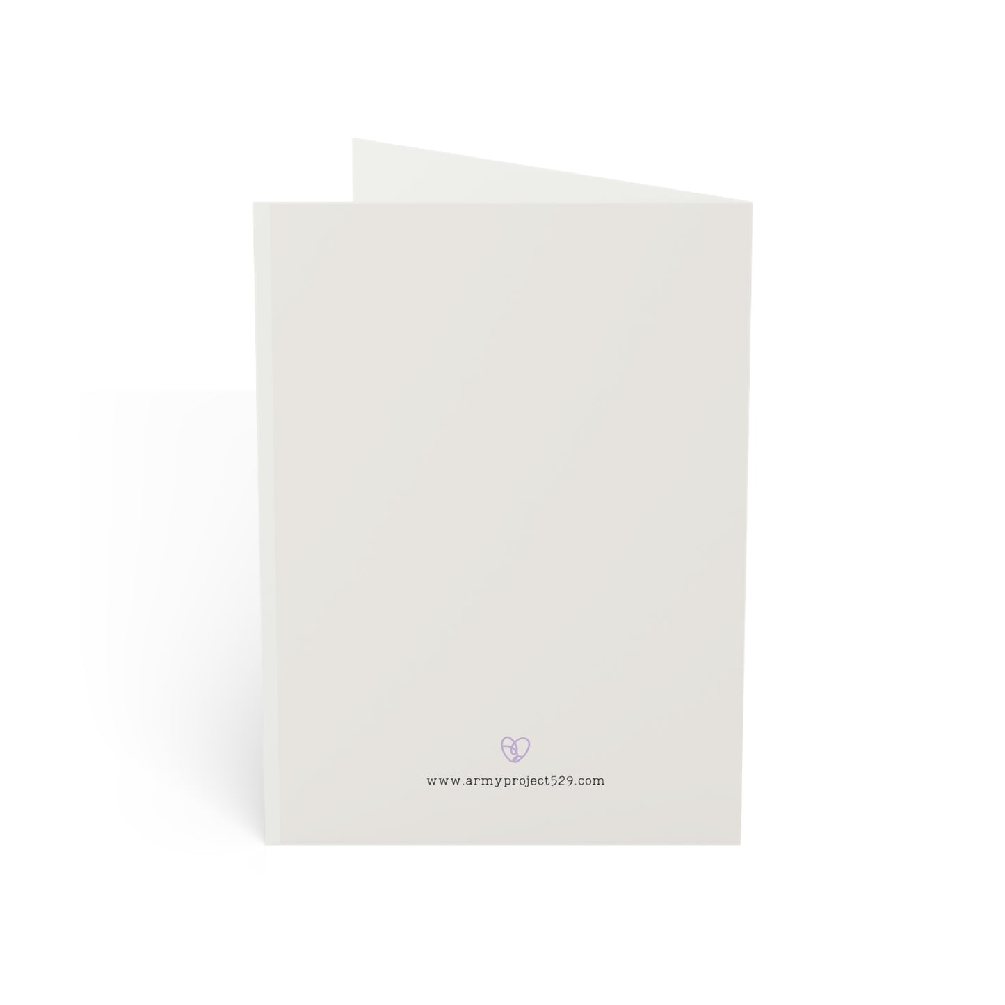 Fanmade BTS Greeting Card - "You Never Walk Alone" Friendship Card - Vintage Floral Artwork