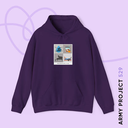 Yoongi Hoodie - Funny Fanmade BTS Merch - Care Instructions - Cozy Unisex Sweatshirt