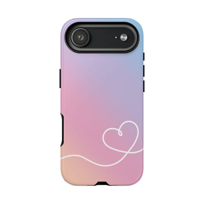 Soft Sunset Ombre Tough Phone Case