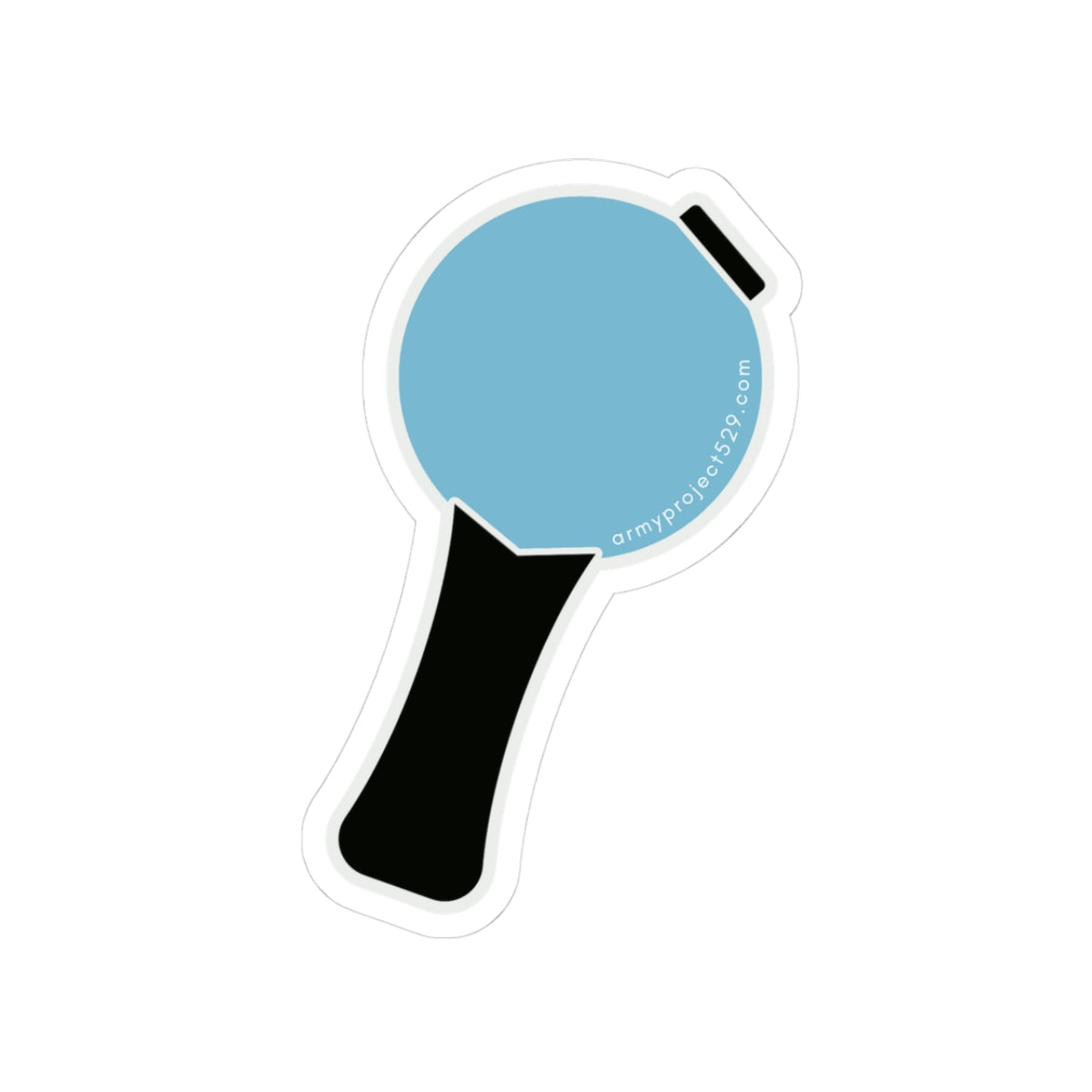Ma City Map Lightstick Icon Namjoon Bias Vinyl Sticker