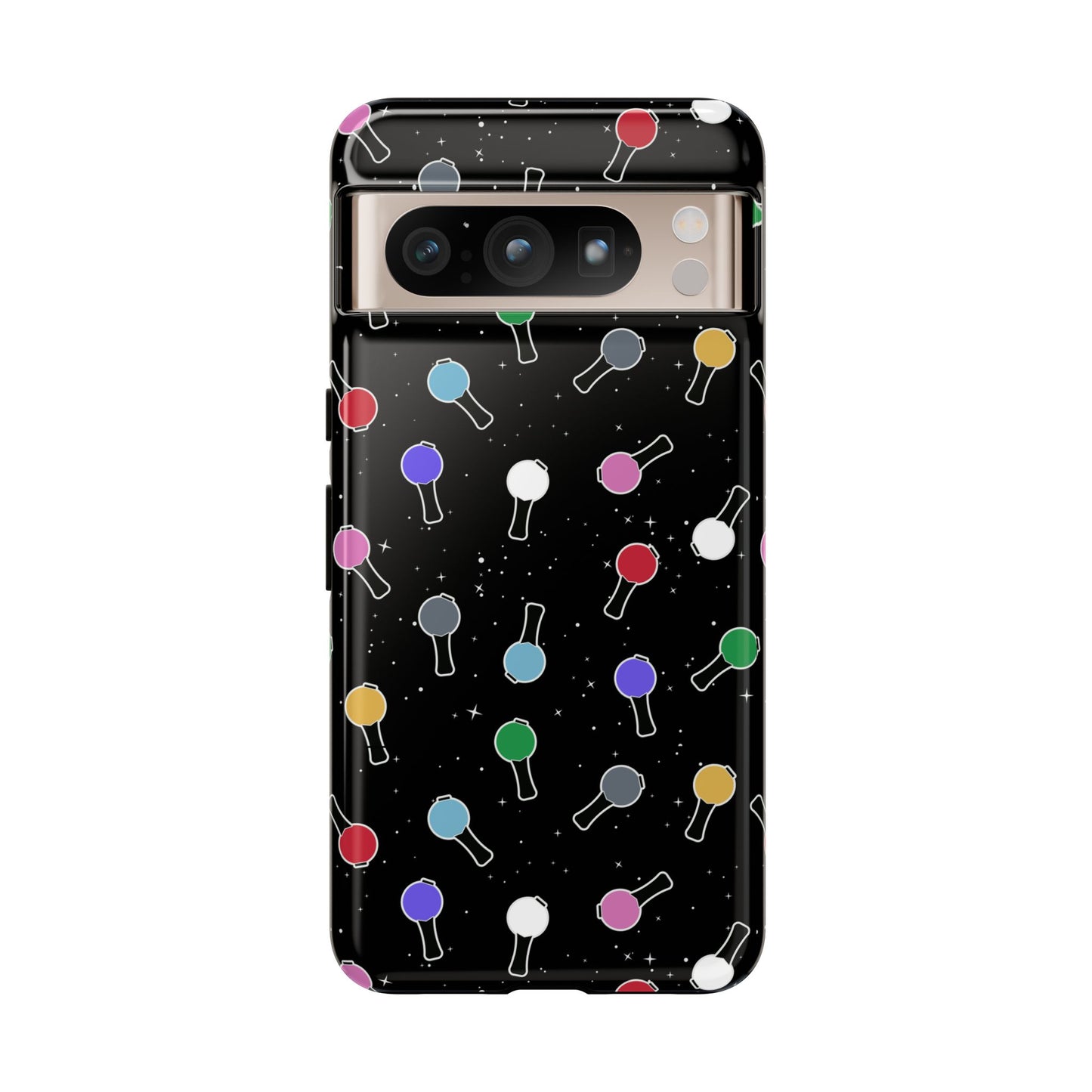 Ma City Map Lightstick Tough Phone Case