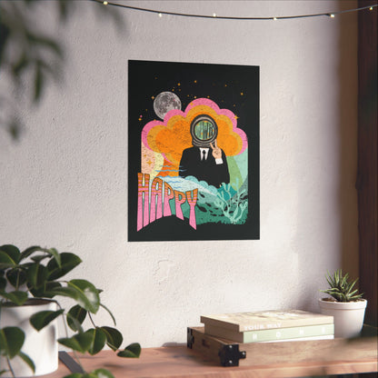 Jin 1960s Retro Series Matte Poster