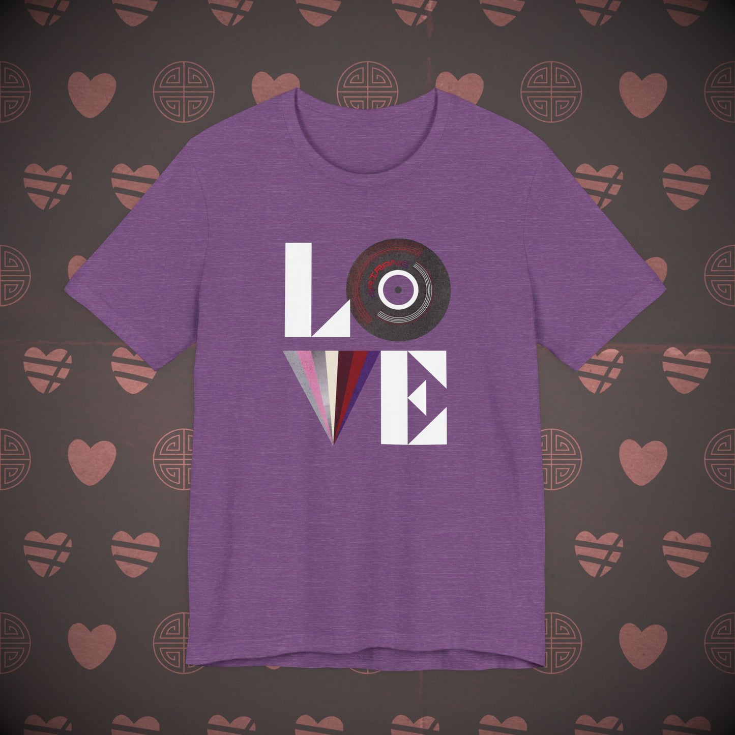 OT7 Short Sleeve Shirt - Love Record - Unisex Jersey T-Shirt