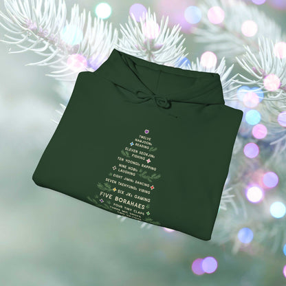 OT7 Hoodie - 12 Days of Bangtan- Fanmade BTS Merch - Cozy Unisex Sweatshirt