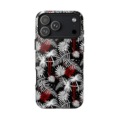 Yoongi Tough Phone Case - Tropical Chopsticks - Fanmade BTS Merch - iPhone, Galaxy, Pixel