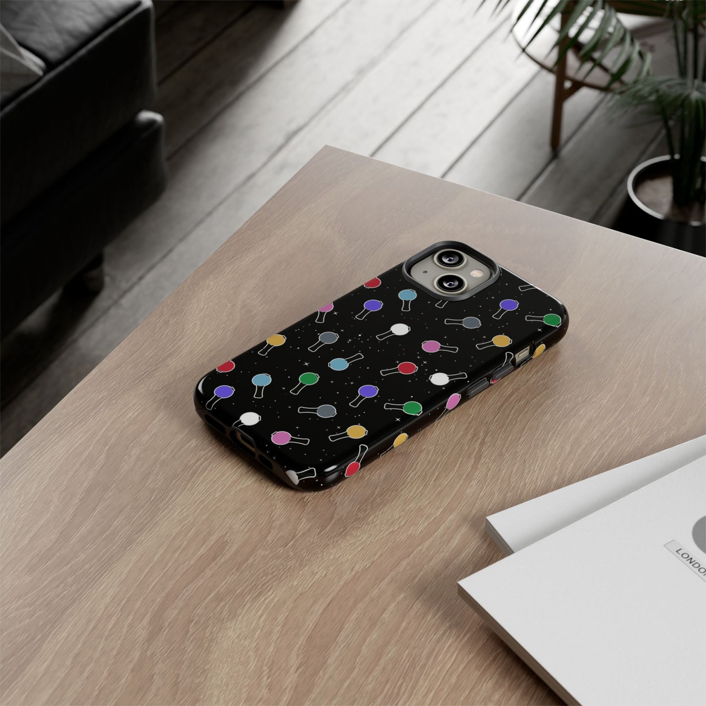 Ma City Map Lightstick Tough Phone Case