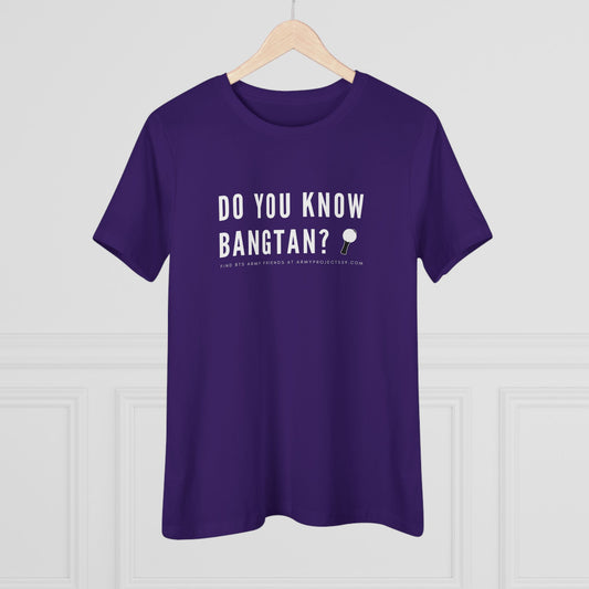 Do You Know Bangtan? Ma City Map Women's Relaxed Jersey Short Sleeve Tee