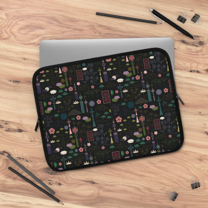 Norigae Night Garden Laptop Sleeve