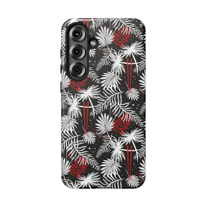 Yoongi Tough Phone Case - Tropical Chopsticks - Fanmade BTS Merch - iPhone, Galaxy, Pixel