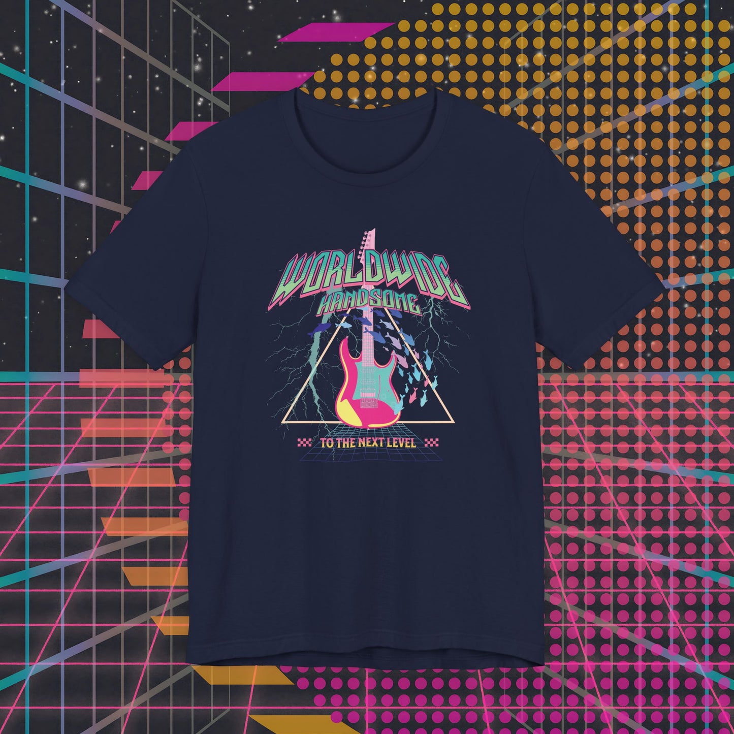 Jin Concert Short Sleeve Shirt - Fanmade BTS Merch - Running To You - Unisex Jersey T-Shirt