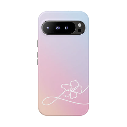 Sparkling Twilight Ombre Tough Phone Case