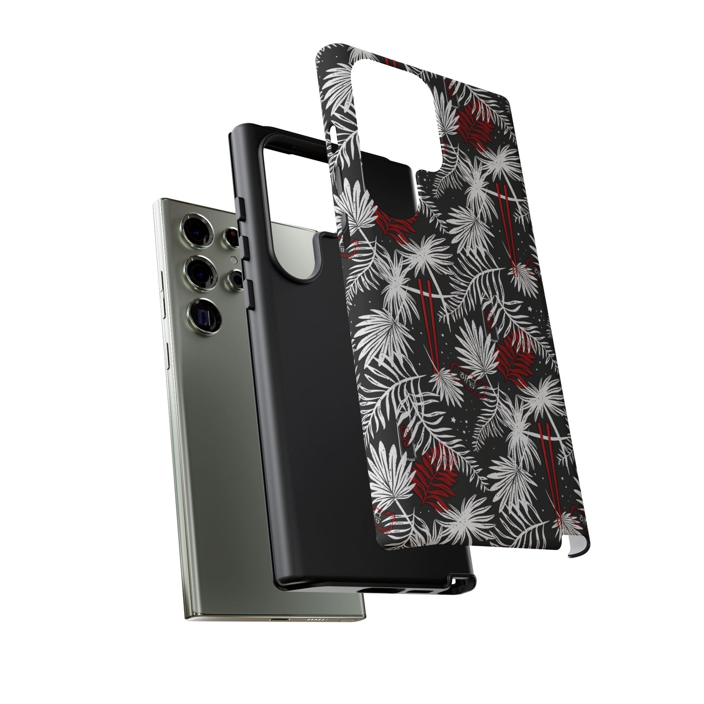 Tropical Chopsticks Tough Phone Case