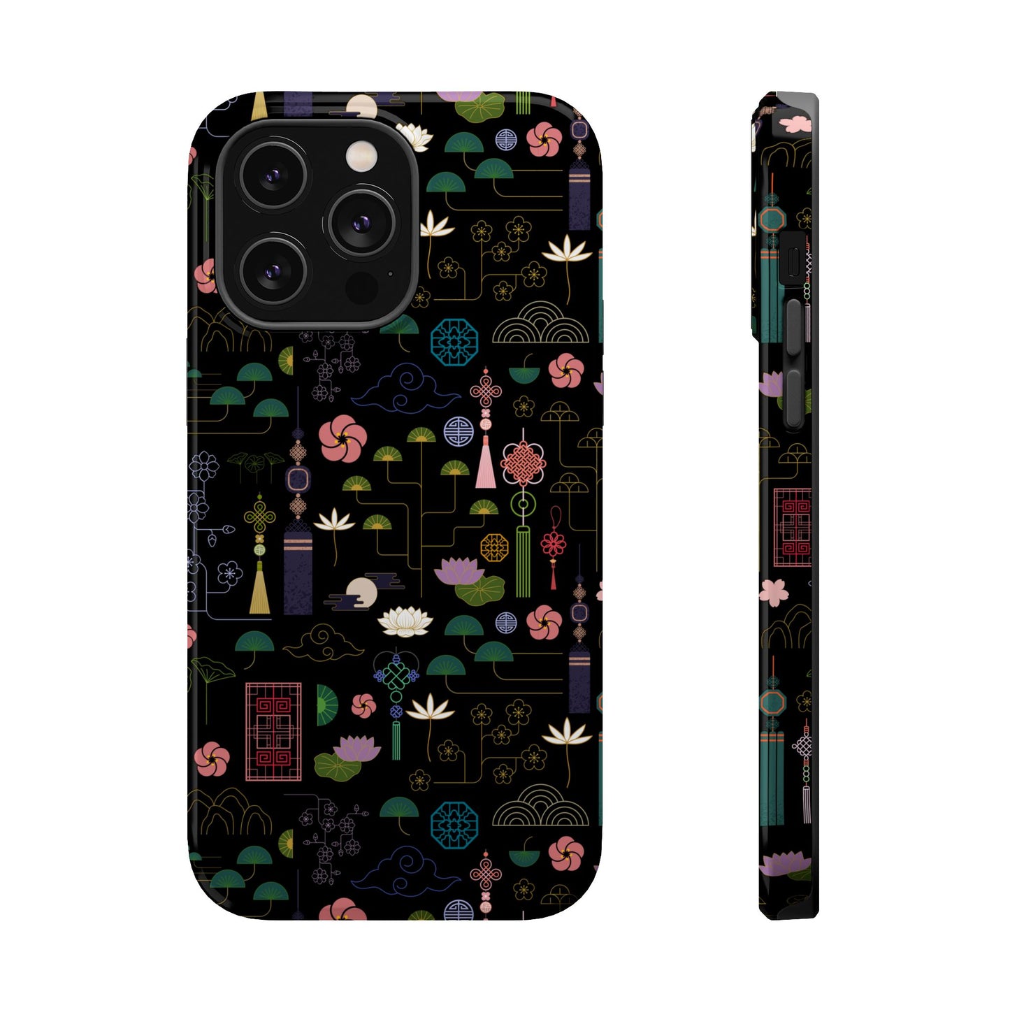 Norigae Night Garden Magnetic Tough Phone Case