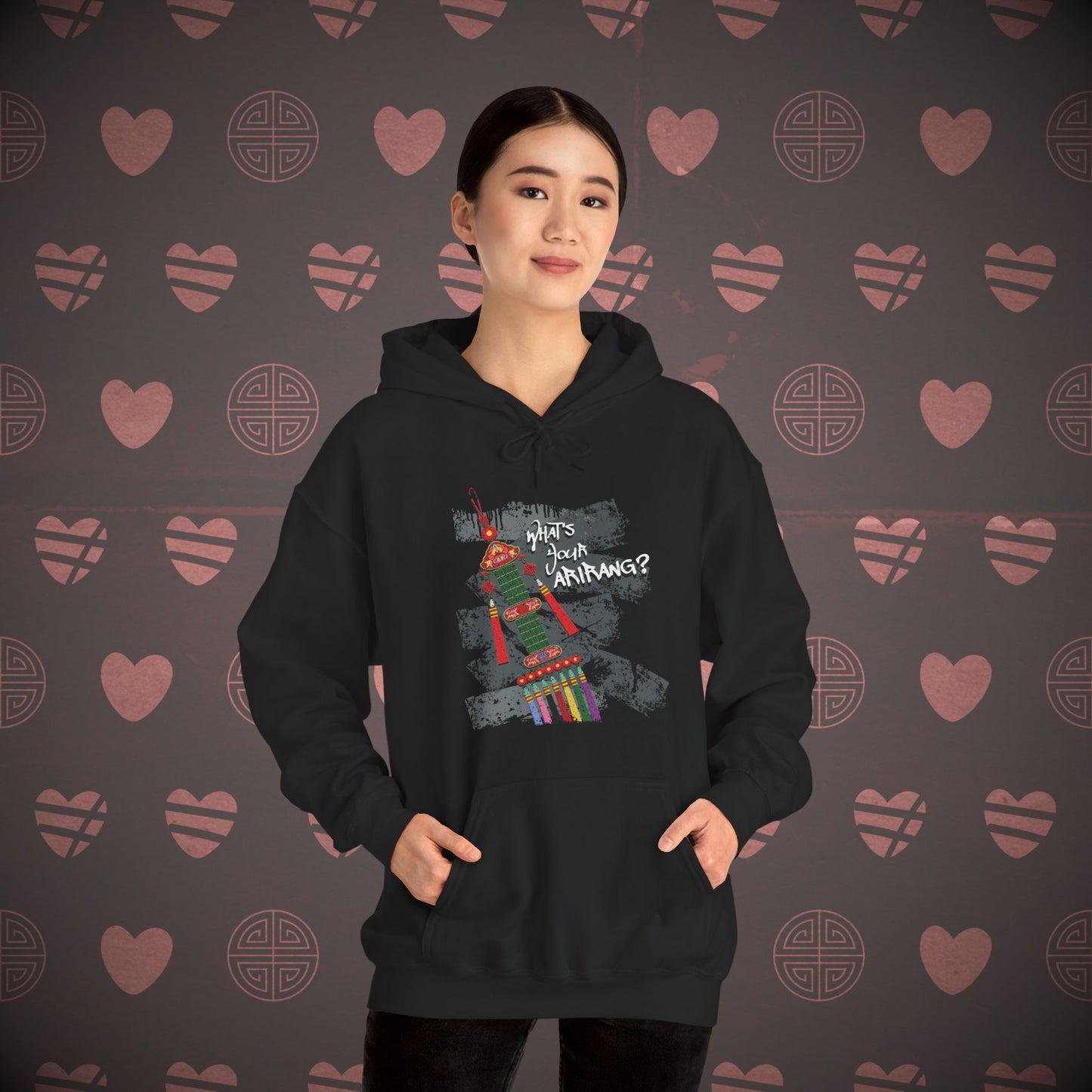 OT7 Hoodie - What's Your Arirang? Streetwear - Cozy Unisex Sweatshirt