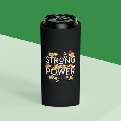 Strong Power Thank You Can Cooler