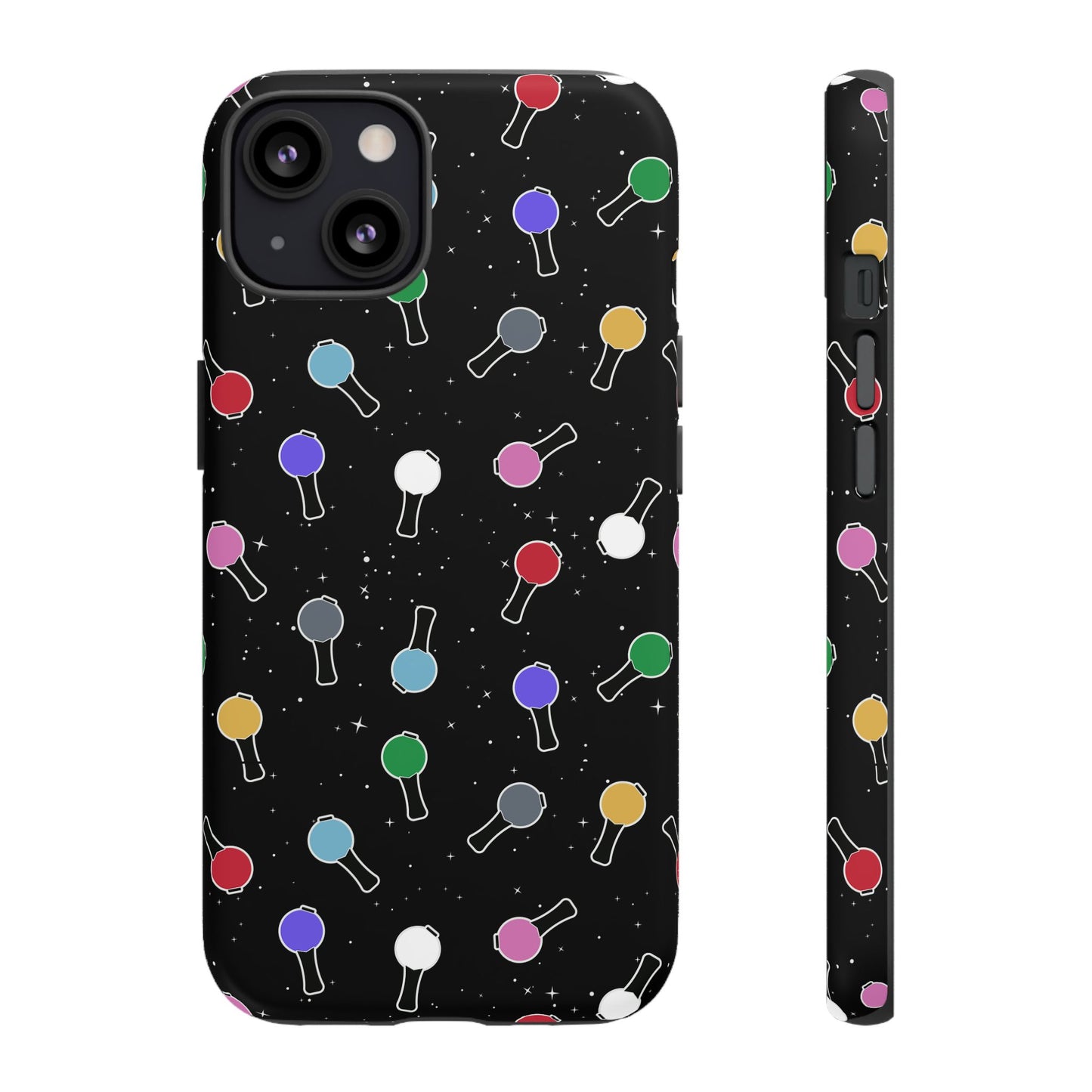 Ma City Map Lightstick Tough Phone Case