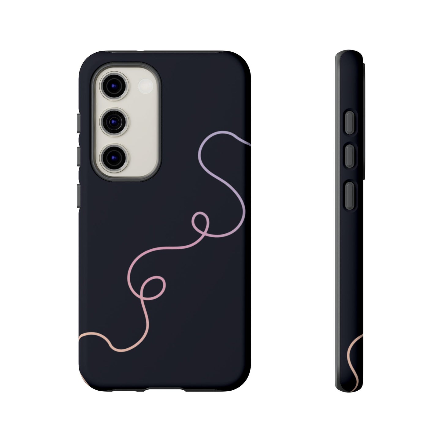 Soft Twilight Ombre Tough Phone Case