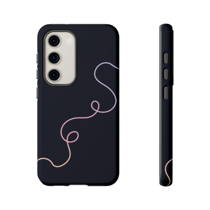Soft Twilight Ombre Tough Phone Case