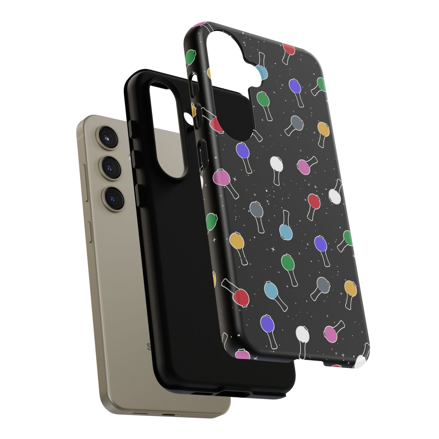 Ma City Map Lightstick Tough Phone Case