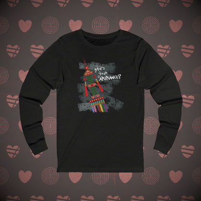 OT7 Long Sleeve Shirt - What's Your Arirang? Streetwear - Soft Unisex T-Shirt
