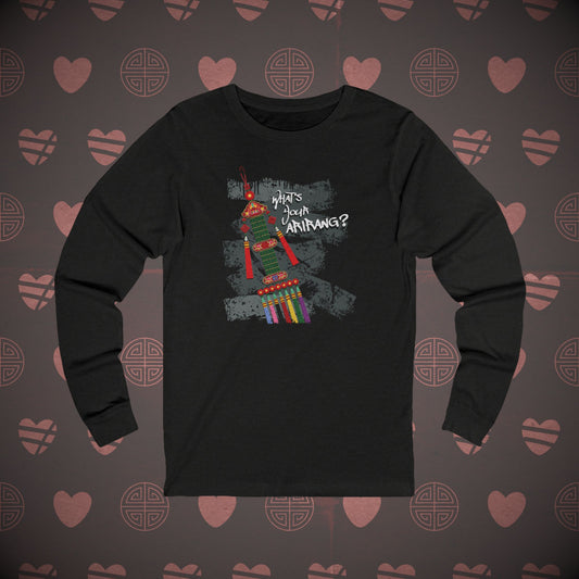 OT7 Long Sleeve Shirt - What's Your Arirang? Streetwear - Soft Unisex T-Shirt