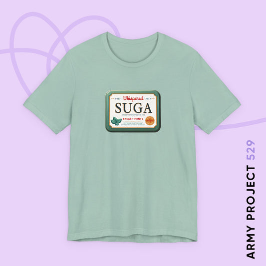 Whispered SUGA Unisex Jersey Short Sleeve Tee
