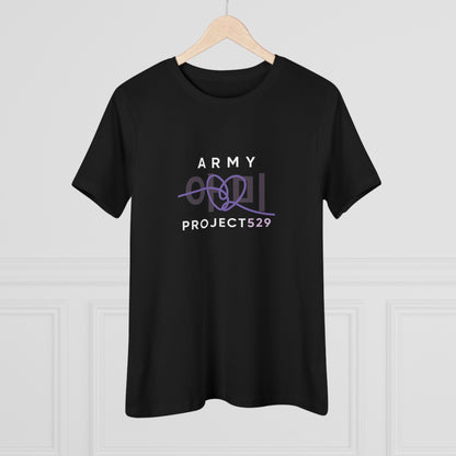 ARMY Project 529 Women's Tee - ARMY Apparel - Soft Jersey T-Shirt