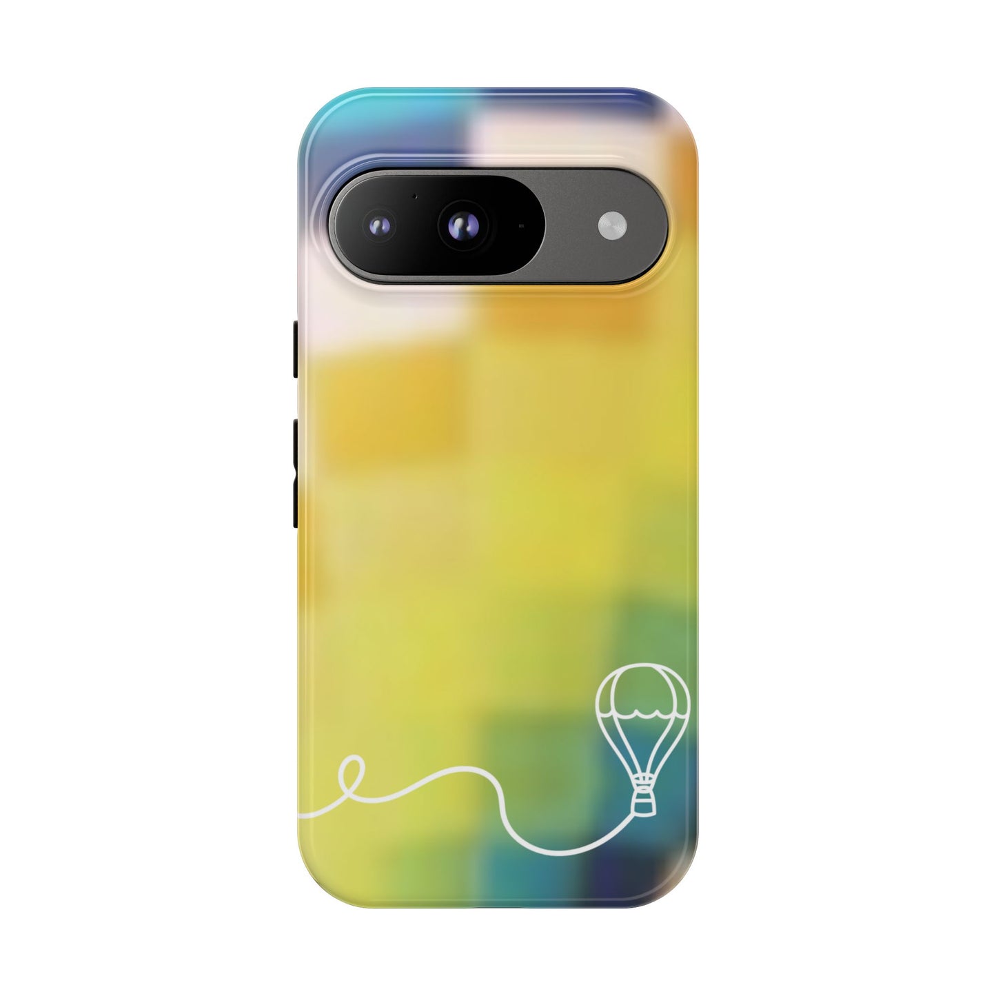 Clear Afternoon Ombre Tough Phone Case
