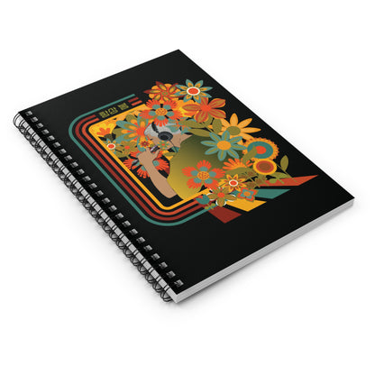 Namjoon 1970s Retro Series Spiral Notebook