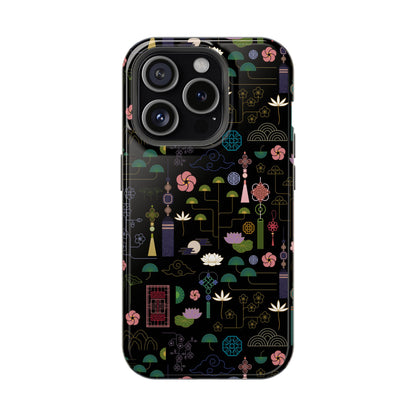 Norigae Night Garden Magnetic Tough Phone Case