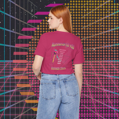 Jin Concert Short Sleeve Shirt - Fanmade BTS Merch - Running To You - Unisex Jersey T-Shirt