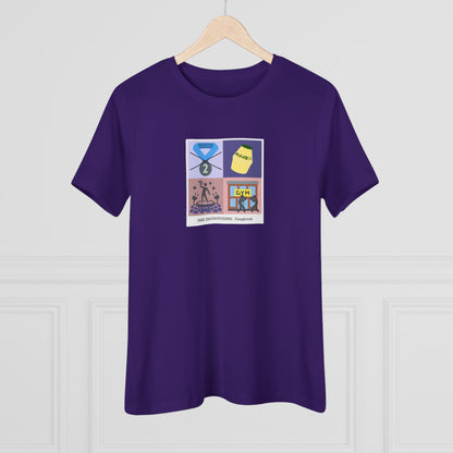 Jungkook Care Instructions Women's Relaxed Jersey Short Sleeve Tee