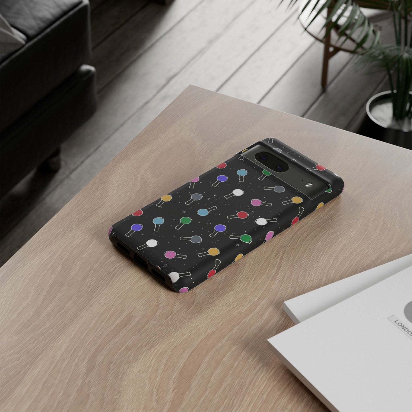 Ma City Map Lightstick Tough Phone Case