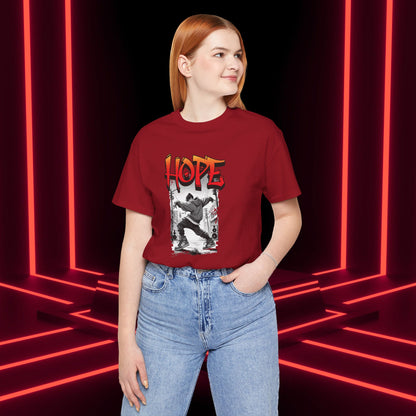 Hobi Concert Short Sleeve Shirt - HOTS with Hope (Arson Ver.) - Fanmade BTS Merch - Soft Unisex T-Shirt