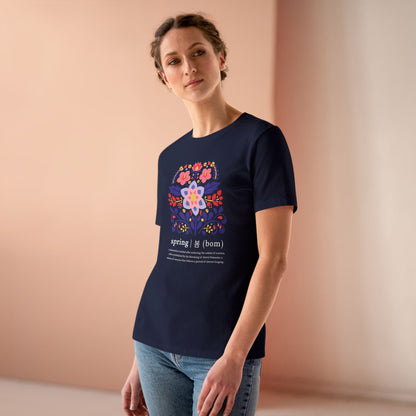 OT7 Women's Tee - Until the Flowers Bloom - Soft Jersey T-Shirt