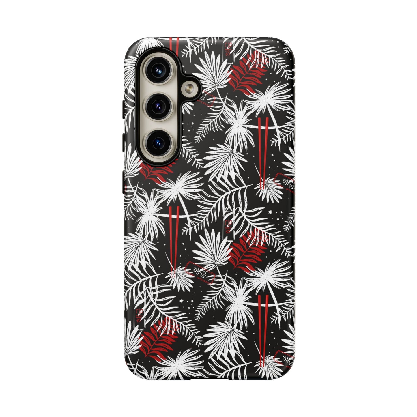 Tropical Chopsticks Tough Phone Case
