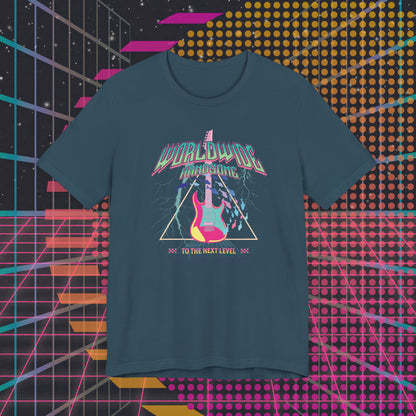 Jin Concert Short Sleeve Shirt - Fanmade BTS Merch - Running To You - Unisex Jersey T-Shirt