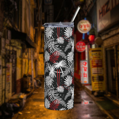 Tropical Chopsticks Stainless Steel Tumbler