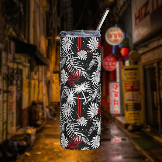 Tropical Chopsticks Stainless Steel Tumbler