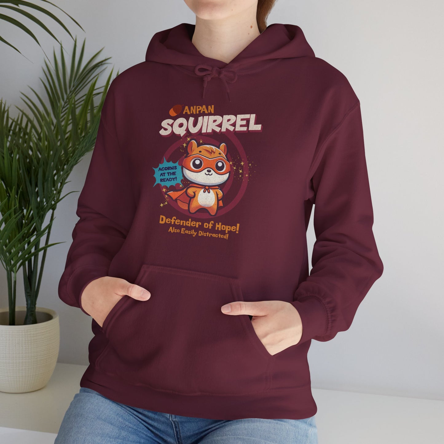 Anpansquirrel Unisex Heavy Blend™ Hoodie