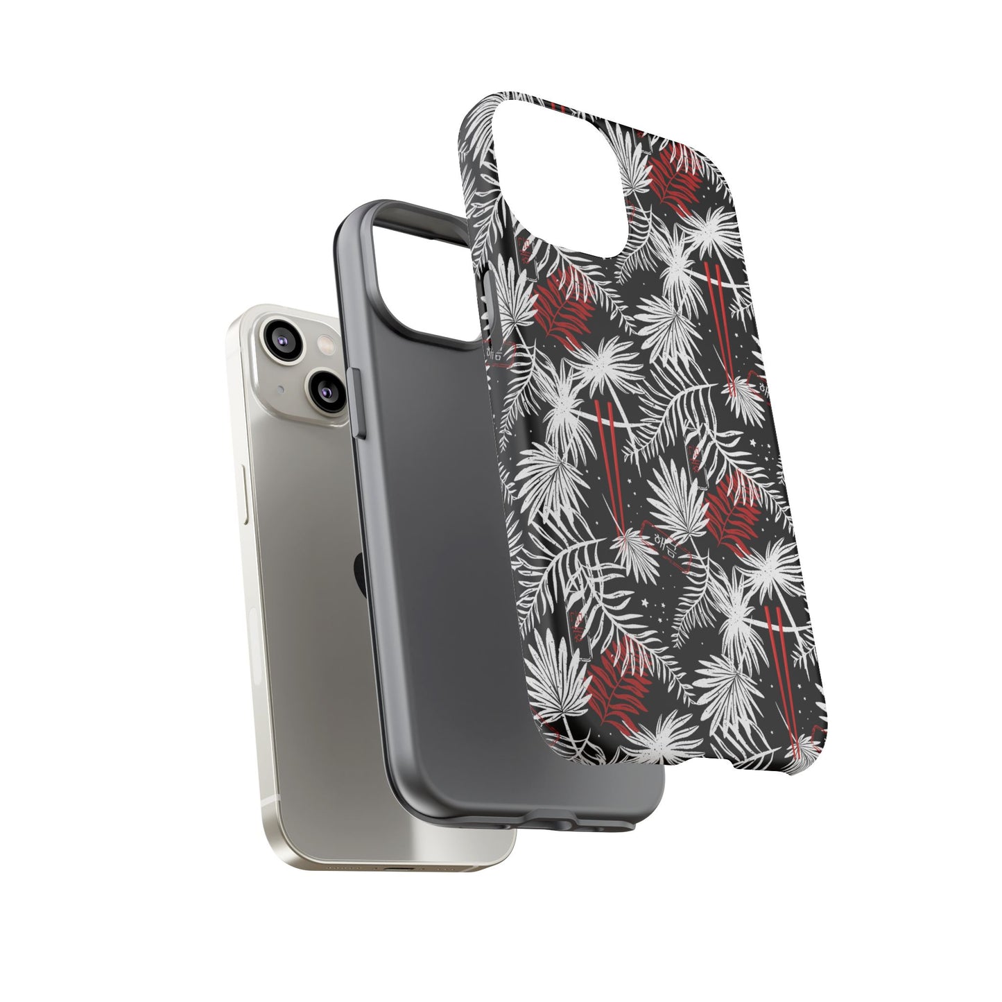 Tropical Chopsticks Tough Phone Case