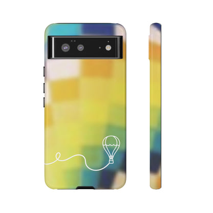 Clear Afternoon Ombre Tough Phone Case