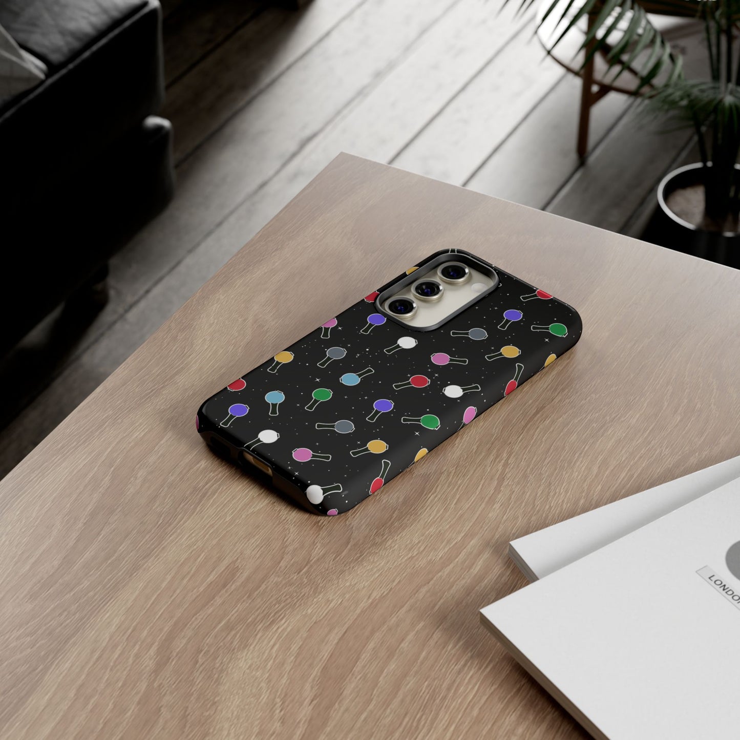 Ma City Map Lightstick Tough Phone Case