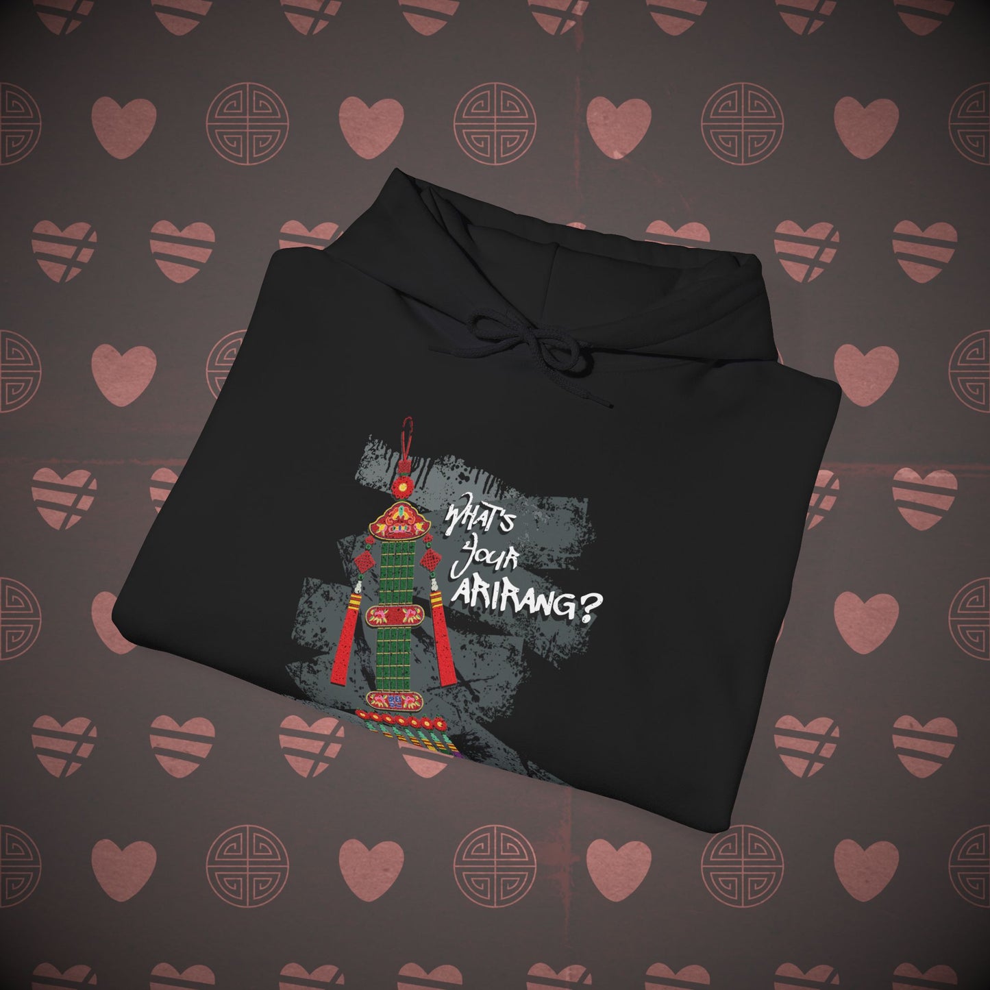 OT7 Hoodie - What's Your Arirang? Streetwear - Cozy Unisex Sweatshirt